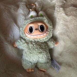 Lafufu Cute Plush The Monsters Big Into Energy Keychain